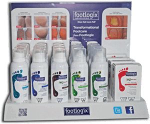Footlogix Retail/Counter Display